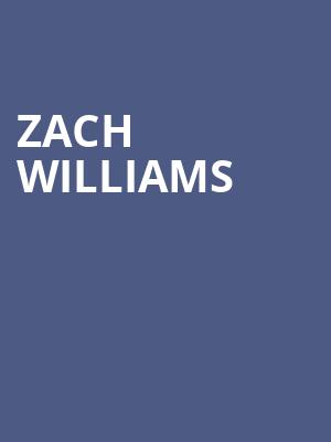 Zach Williams, Taft Theatre, Cincinnati