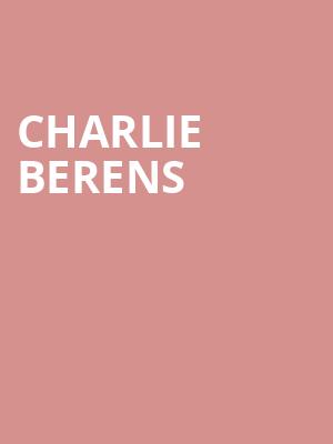 Charlie Berens Poster