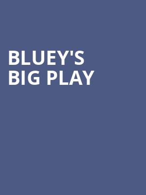 Blueys Big Play, Procter and Gamble Hall, Cincinnati