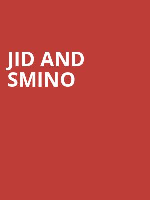 JID and Smino, Andrew J Brady Music Center, Cincinnati