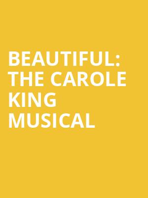 Beautiful The Carole King Musical, Warsaw Federal Incline Theater, Cincinnati