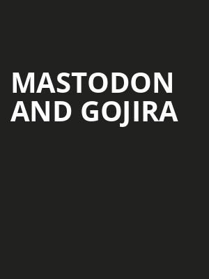 Mastodon and Gojira, MegaCorp Pavilion, Cincinnati