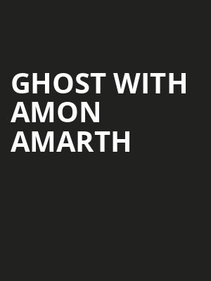 Ghost with Amon Amarth, PNC Pavilion, Cincinnati