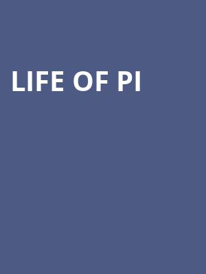 Life of Pi, Procter and Gamble Hall, Cincinnati
