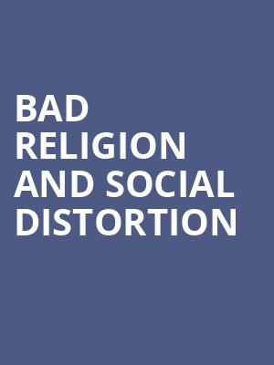 Bad Religion and Social Distortion, Andrew J Brady Music Center, Cincinnati