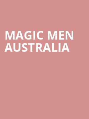Magic Men Australia, Bogarts, Cincinnati