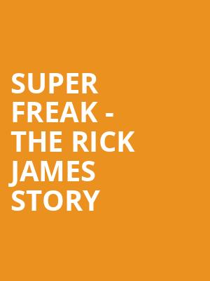 Super Freak The Rick James Story, Taft Theatre, Cincinnati