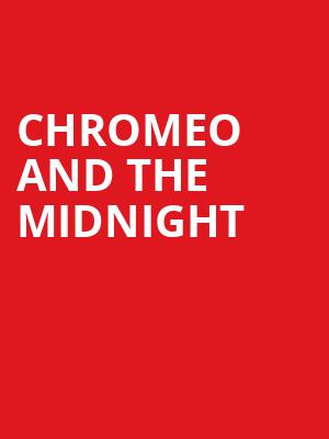 Chromeo and The Midnight, MegaCorp Pavilion, Cincinnati