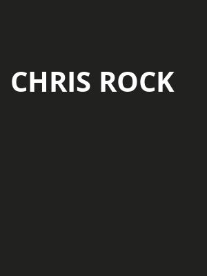 Chris Rock, Taft Theatre, Cincinnati