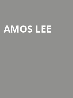 Amos Lee, Taft Theatre, Cincinnati