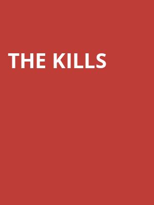 The Kills, Bogarts, Cincinnati