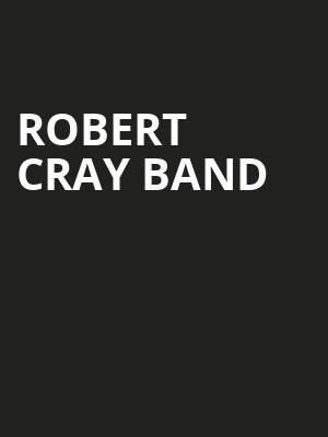 Robert Cray Band Poster