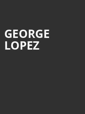 George Lopez, Taft Theatre, Cincinnati
