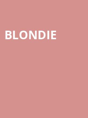 Blondie, Andrew J Brady Music Center, Cincinnati