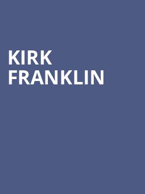 Kirk Franklin, Andrew J Brady Music Center, Cincinnati