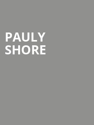 Pauly Shore, Paramount Arts Center, Cincinnati