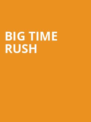 Big Time Rush, Riverbend Music Center, Cincinnati