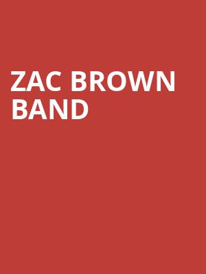 Zac Brown Band, Riverbend Music Center, Cincinnati