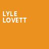 Lyle Lovett, MegaCorp Pavilion, Cincinnati