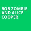 Rob Zombie And Alice Cooper, Riverbend Music Center, Cincinnati
