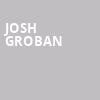Josh Groban, Riverbend Music Center, Cincinnati