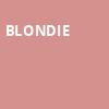 Blondie, Andrew J Brady Music Center, Cincinnati