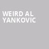 Weird Al Yankovic, Paramount Arts Center, Cincinnati