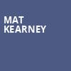 Mat Kearney, Memorial Hall, Cincinnati