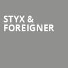 Styx Foreigner, Riverbend Music Center, Cincinnati