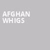 Afghan Whigs, Bogarts, Cincinnati
