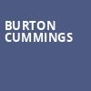Burton Cummings, Taft Theatre, Cincinnati