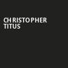 Christopher Titus, Funny Bone, Cincinnati