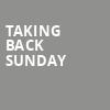 Taking Back Sunday, MegaCorp Pavilion, Cincinnati