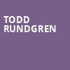 Todd Rundgren, Andrew J Brady Music Center, Cincinnati