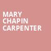 Mary Chapin Carpenter, Cincinnati Memorial Hall, Cincinnati