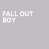 Fall Out Boy, Riverbend Music Center, Cincinnati