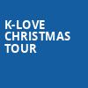 K Love Christmas Tour, Taft Theatre, Cincinnati