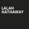 Lalah Hathaway, Live at the Ludlow Garage, Cincinnati
