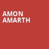 Amon Amarth, Andrew J Brady Music Center, Cincinnati
