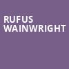 Rufus Wainwright, Live at the Ludlow Garage, Cincinnati