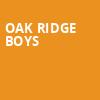 Oak Ridge Boys, Paramount Arts Center, Cincinnati