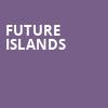 Future Islands, Bogarts, Cincinnati