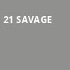 21 Savage, Riverbend Music Center, Cincinnati