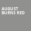 August Burns Red, Bogarts, Cincinnati
