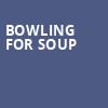Bowling For Soup, Bogarts, Cincinnati