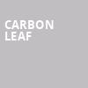 Carbon Leaf, Live at the Ludlow Garage, Cincinnati