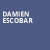 Damien Escobar, Live at the Ludlow Garage, Cincinnati