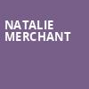 Natalie Merchant, Taft Theatre, Cincinnati