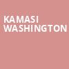 Kamasi Washington, Live at the Ludlow Garage, Cincinnati
