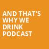 And Thats Why We Drink Podcast, Bogarts, Cincinnati